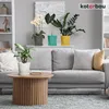 KOTARBAU® Pot de plantes avec soucoupe Blanc ⌀ 13 cm Voir les images du produit 5