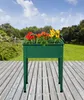 floraworld Metall-Hochbeet Gr. 1grün matt60 x 30 x 80 cm Produktbild-Vorschau 2