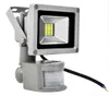 A motion-activated LED floodlight with a sensor. Anteprima dell’immagine prodotto