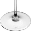 Close-up of the base of a clear wine glass. Produktbild-Vorschau