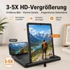 12 Zoll Handy Bildschirmlupe, 3D HD Fresnel-Linse, faltbar, Produktbild-Vorschau 4