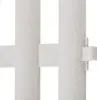 vidaXL Bordatura per prato 17 pz. Bianco 10 m PP Anteprima dell’immagine prodotto 4