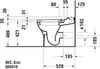 Duravit PuraVida WC-Sitz 0069190000 weiss, Scharniere Produktbild-Vorschau 3