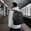 Rucksack Laptop-Rucksack Herren mit USB-Ladebuchse Große Produktbild-Vorschau 2