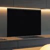 Küchenrückwand Glas 90 x 60 cm – Wandverkleidung in Uni Produktbild-Vorschau 2