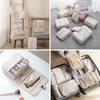 Koffer Organizer Set 9-teilig Packing Cubes Packtaschen Produktbild-Vorschau 7