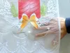 Scheibengardine Kerze rot Schleife HxB 50x140cm Weihnachten Produktbild-Vorschau 7