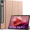 Custodia intelligente per Lenovo Tab P12 TB370 (oro rosa) Anteprima dell’immagine prodotto 1