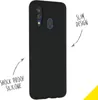 Accezz Liquid Silicone Backcover dla Samsung Galaxy A40 - Podgląd zdjęcia produktu 2
