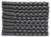 10er Set Luxus Grubentücher 50x70 cm 100% Baumwolle 210 gsm Produktbild-Vorschau 1