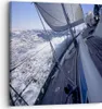 Bild auf Leinwand - Leinwandbild - Boot Ozean Reise Yacht - Produktbild-Vorschau 1