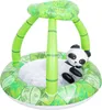 SunClub 51360 Basenik dla dzieci „Panda” z daszkiem, Podgląd zdjęcia produktu 1
