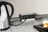 EVOline® R-Dock Aluminium SILBER mit 3 x VDE Steckdosen / Produktbild-Vorschau 7
