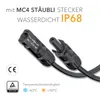 enjoy solar® HISkon Solarkabel Verlängerung MC4 auf MC4, 4 Produktbild-Vorschau 2