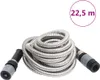 vidaXL Zahradní hadice s rozprašovací tryskou stříbrná 0,6" Náhled obrázku produktu 7