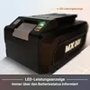 LAWNMASTER & VACMASTER  24V 4,0Ah Li-Ion Batterie Für Produktbild-Vorschau 2