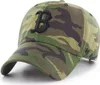 47 Brand Regulowana czapka - MLB Boston Red Sox wood camo Podgląd zdjęcia produktu 1