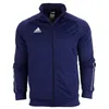 adidas Herren Trainingsjacke, Größe:L, Farbe:Dunkelblau Produktbild-Vorschau 2