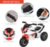 HOMCOM Rutscher Kinder-Motorad Rutscherfahrzeug Produktbild-Vorschau 4