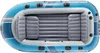 INTEX Schlauchboot Set Excursion 4 mit Motor Paddeln Pumpe Produktbild-Vorschau 7