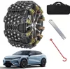 Verstellbare Auto-Reifenketten, rostfrei, hohe Härte, Produktbild-Vorschau 6