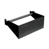 Papierrollenhalter für Lochplatte | HxBxT 12x34x19,2cm | Produktbild-Vorschau 2