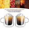 2er Set Mundgeblasene Doppelwandige Thermogläser – Produktbild-Vorschau 3