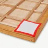Compact Carrom - 68X68 cm - Eco Hartholz Indien - Kleiner Produktbild-Vorschau 6