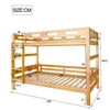 Letto a castello Flieks 90x200cm, letto a soppalco con Anteprima dell’immagine prodotto 4