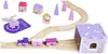 Bigjigs Rail Big Wooden Princess Train Track Voir les images du produit 14