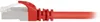 Patchkabel RJ45 Cat.6 SFTP (rot, 25 cm) Produktbild-Vorschau 4