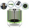 Aga SPORT TOP Trampolino 180 cm Verde chiaro + rete di Anteprima dell’immagine prodotto 9