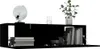 vidaXL TV-Schrank Schwarz 120x30x30 cm Holzwerkstoff Produktbild-Vorschau 2