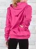 KMISSO Mädchen Pullover mit Kapuze Power Stars Pink 152 Produktbild-Vorschau 6