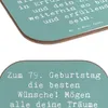 Mr. & Mrs. Panda Tassenuntersetzer Spruch 79. Geburtstag - Produktbild-Vorschau 5