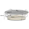 BBQ-Toro Kochsystem für Kamado Ø 52 cm, Edelstahl Produktbild-Vorschau 4