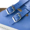 Birkenstock Kay SL Dog Blue Background Größe EU 40 schmal Produktbild-Vorschau 16