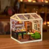 puzzle 3D, DIY Leisurely Cheers Bar Mini-House, plastique, Voir les images du produit 7