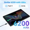 Tablet 2-in-1 mit Android 15, 10 Zoll IPS Display, 30 GB Produktbild-Vorschau 5