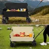 Faltbarer Outdoor Bollerwagen - Gartenwagen/Transportwagen Produktbild-Vorschau 4