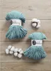 Bobbiny Junior 3 mm 100 m Duck Egg Blue Sznurek Podgląd zdjęcia produktu 2
