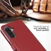 Selencia Étui en cuir véritable pour Samsung Galaxy A17 Voir les images du produit 2