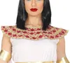 A woman wearing a costume, focusing on the upper body and a decorative collar. Produktbild-Vorschau