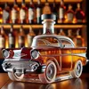 Auto-Whiskykaraffe, Vintage-Auto-Glaskaraffe, Dekoration Produktbild-Vorschau 2