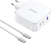 UGREEN Nexode USB-A+2*USB-C 140W GaN Fast Charger+USB-C Produktbild-Vorschau 6