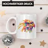 Trendation - Adler Polygon Tasse Geschenk Adler-Fans Bunt Produktbild-Vorschau 3