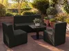 Garten Lounge Set GOLD – Outdoor Möbel Set mit Sofa, Produktbild-Vorschau 1