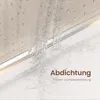 EMKE Duschtür 100x195cm Nische Pendeltür Falttür 1-teilig , Produktbild-Vorschau 3