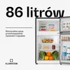 KlarsteinIrene, chłodziarko-zamrażarka retro, 61 l/25 l, Podgląd zdjęcia produktu 2