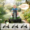 AIYAPLAY Kinder-Tret-Go-Kart, Kinder-Go-Kart mit Freilauf, Produktbild-Vorschau 4